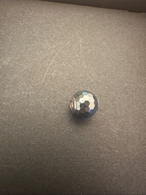 Thomas Sabo black bead charm